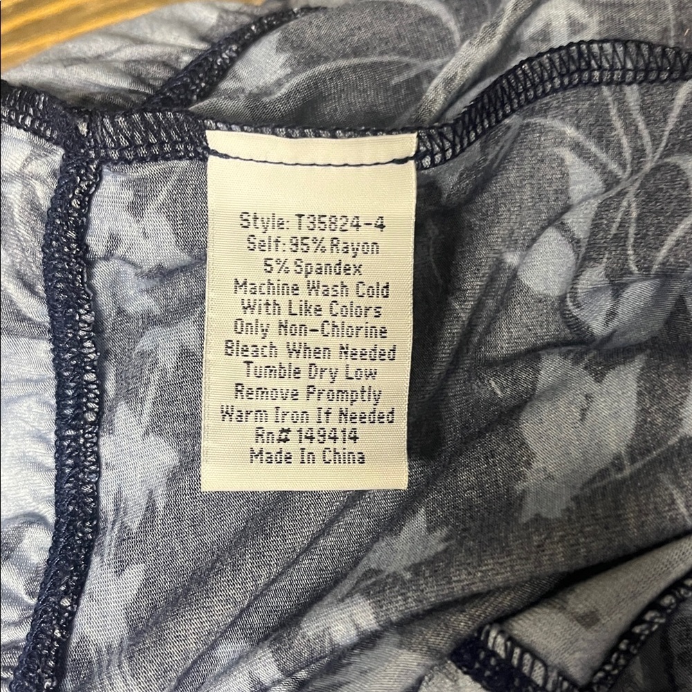 Johnny Was Janie favorite tank mini dress size large - Picture 5 of 5